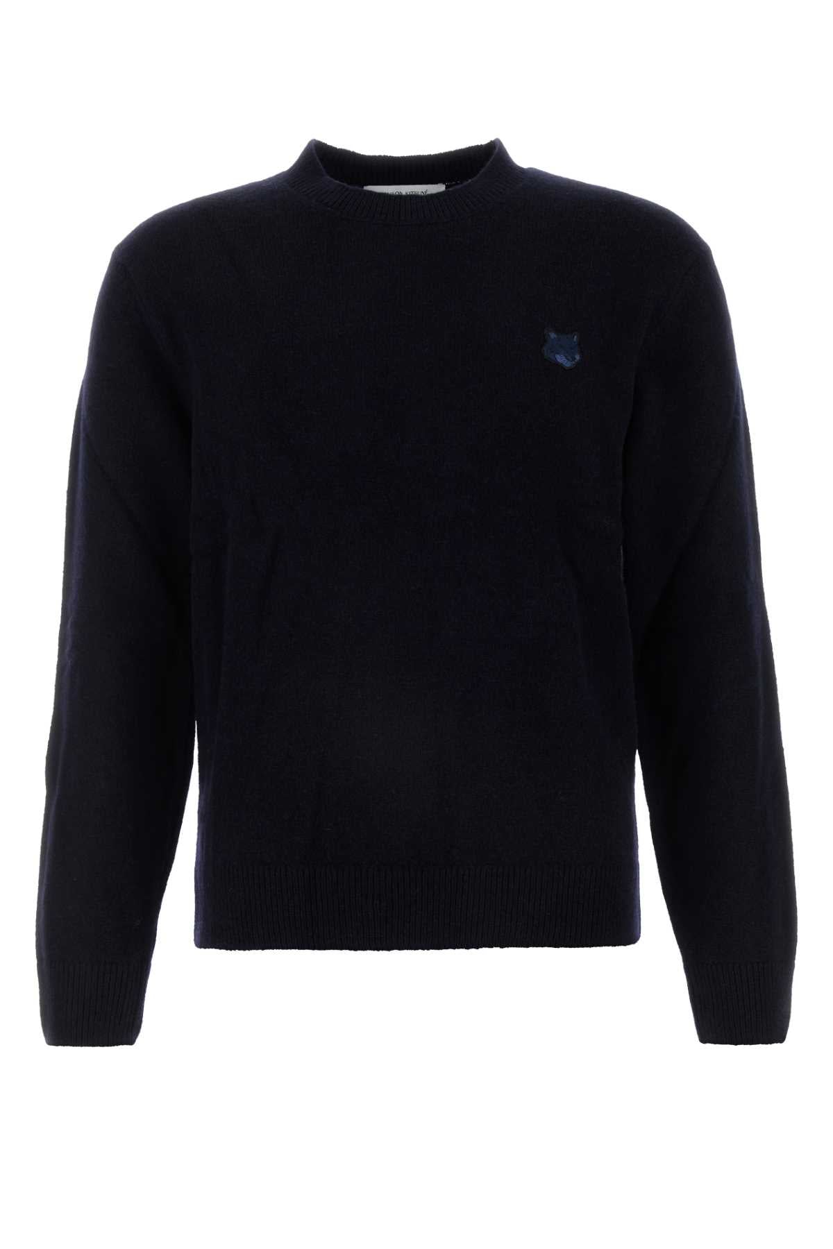 BOLD_FOX_HEAD_PATCH_REGULAR_JUMPER_IN_LAMBSWOOL_NM00805KT1006_P480_Image_1
