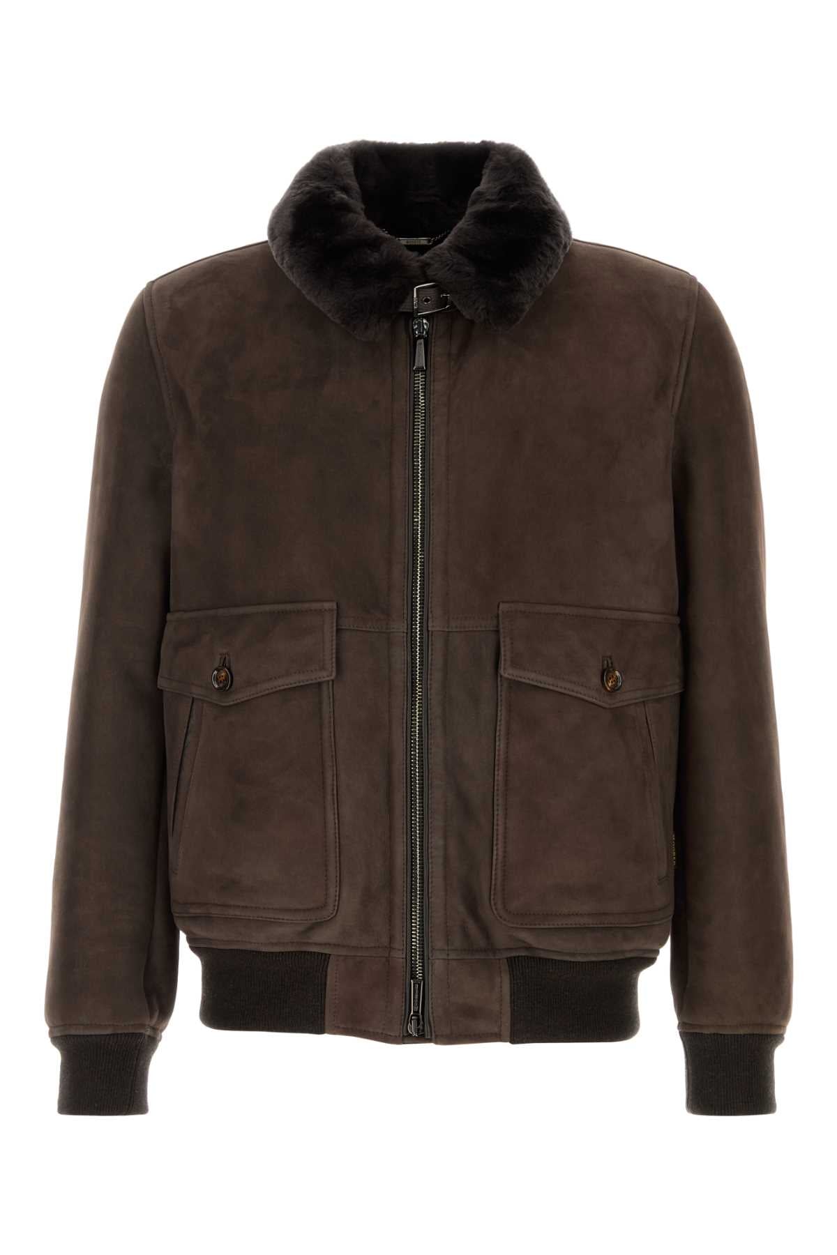 BOMBER_FULL_SHEARLING_FIANOME_EBANO_Image_1