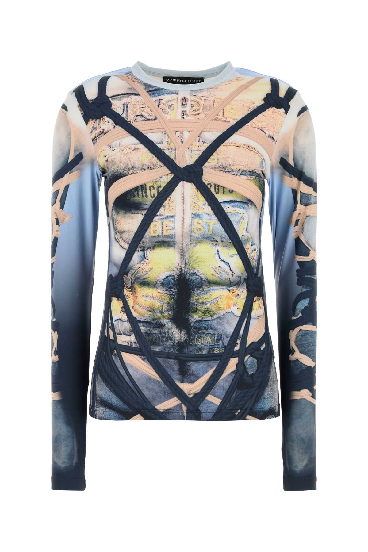BONDAGE_PRINT_LONG_SLEEVE_TOP_204TO008J104_BLUEBLACK_Image_1