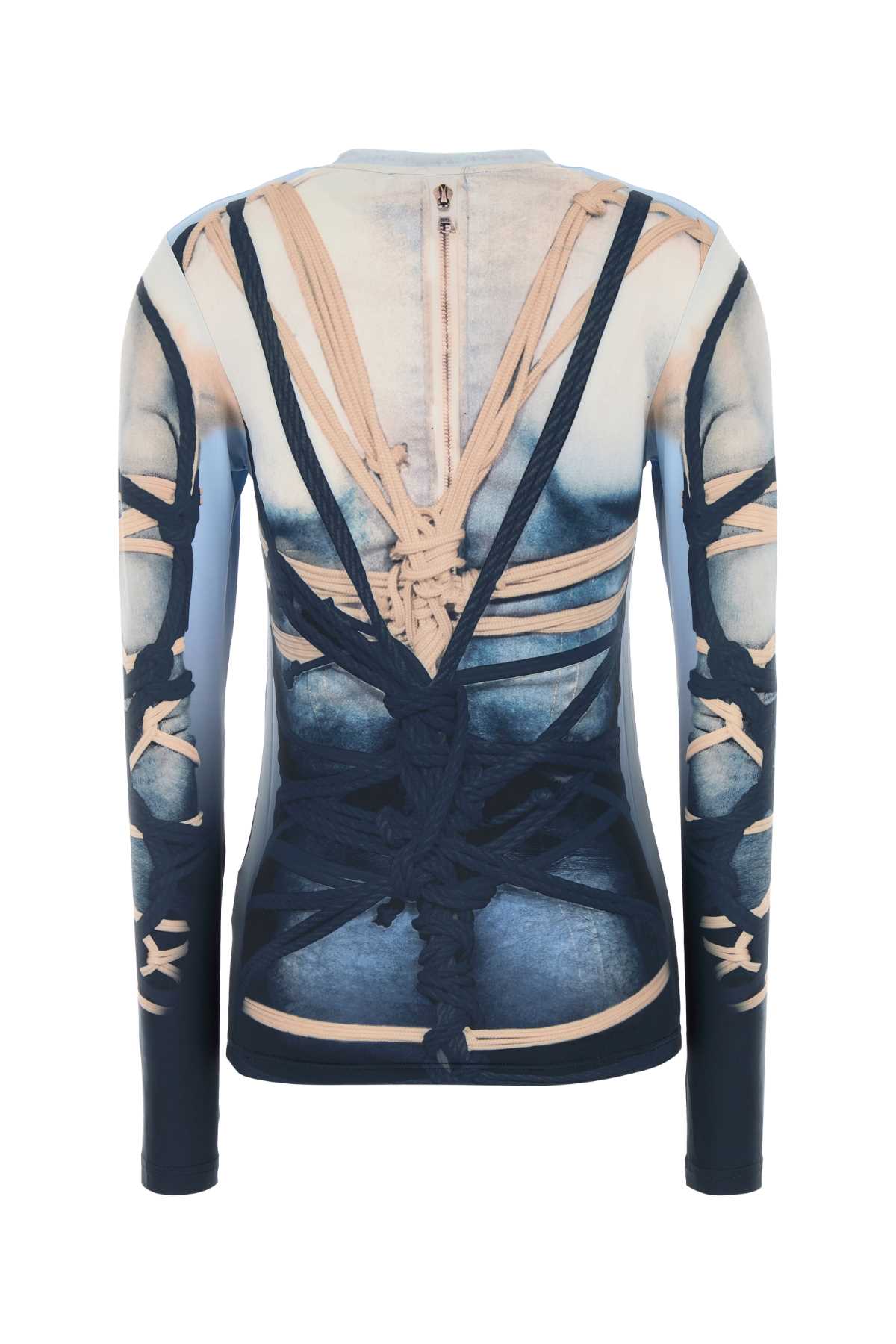 BONDAGE_PRINT_LONG_SLEEVE_TOP_204TO008J104_BLUEBLACK_Image_2