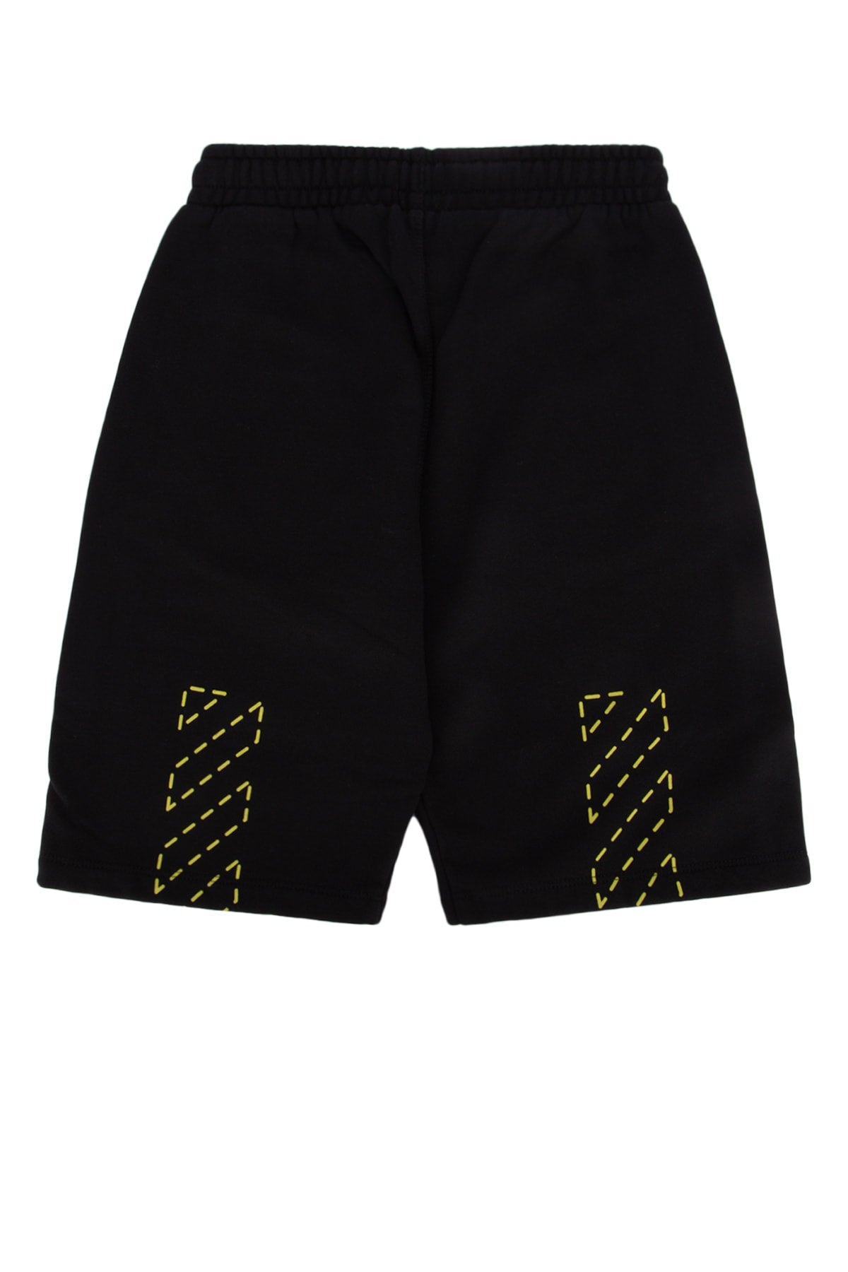 BOOKISH_DIAG_SWEATSHORT_BLACK_LIME_OBCI001F24FLE001_1014_Image_2