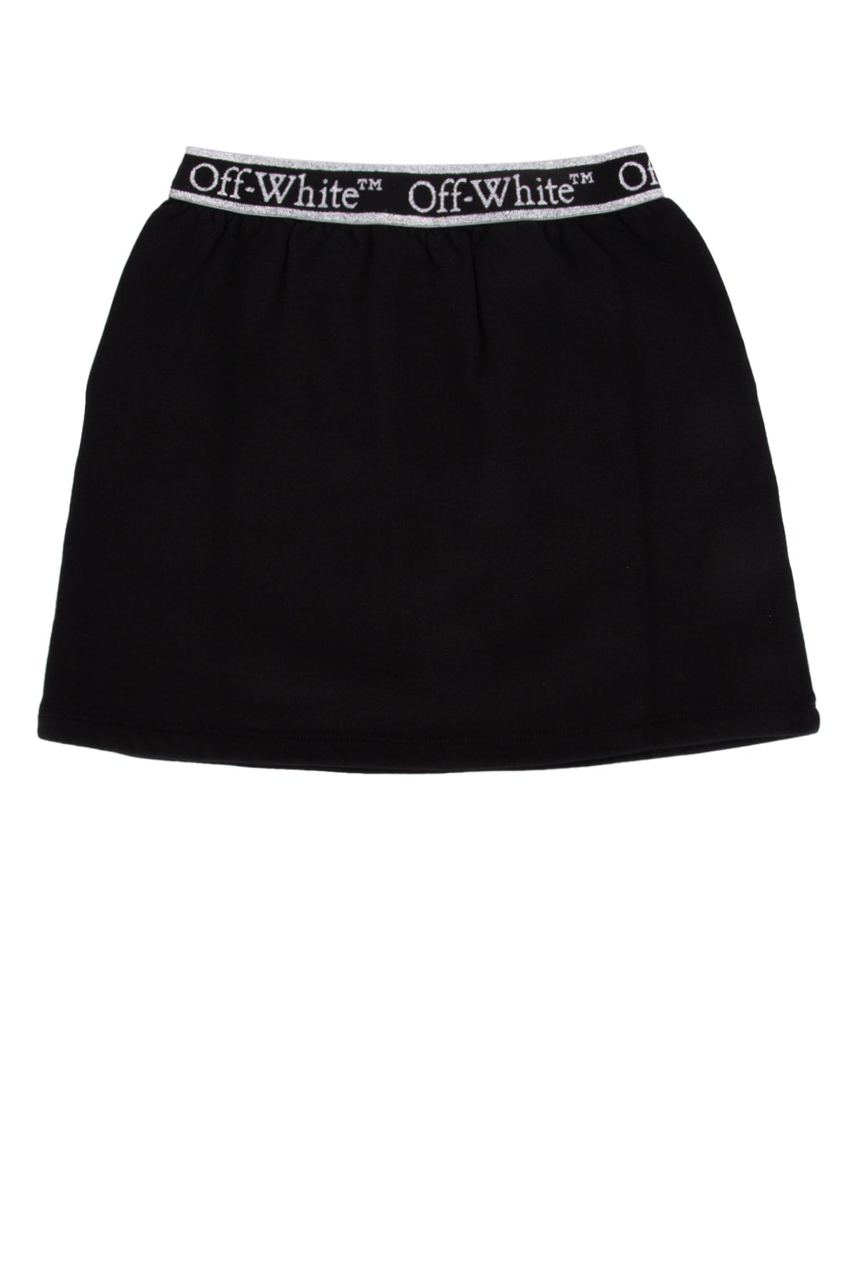BOOKISH_LOGOBAND_SWEATSKIRT_BLACK_WHIT_OGCK001F24FLE002_1001_Image_2