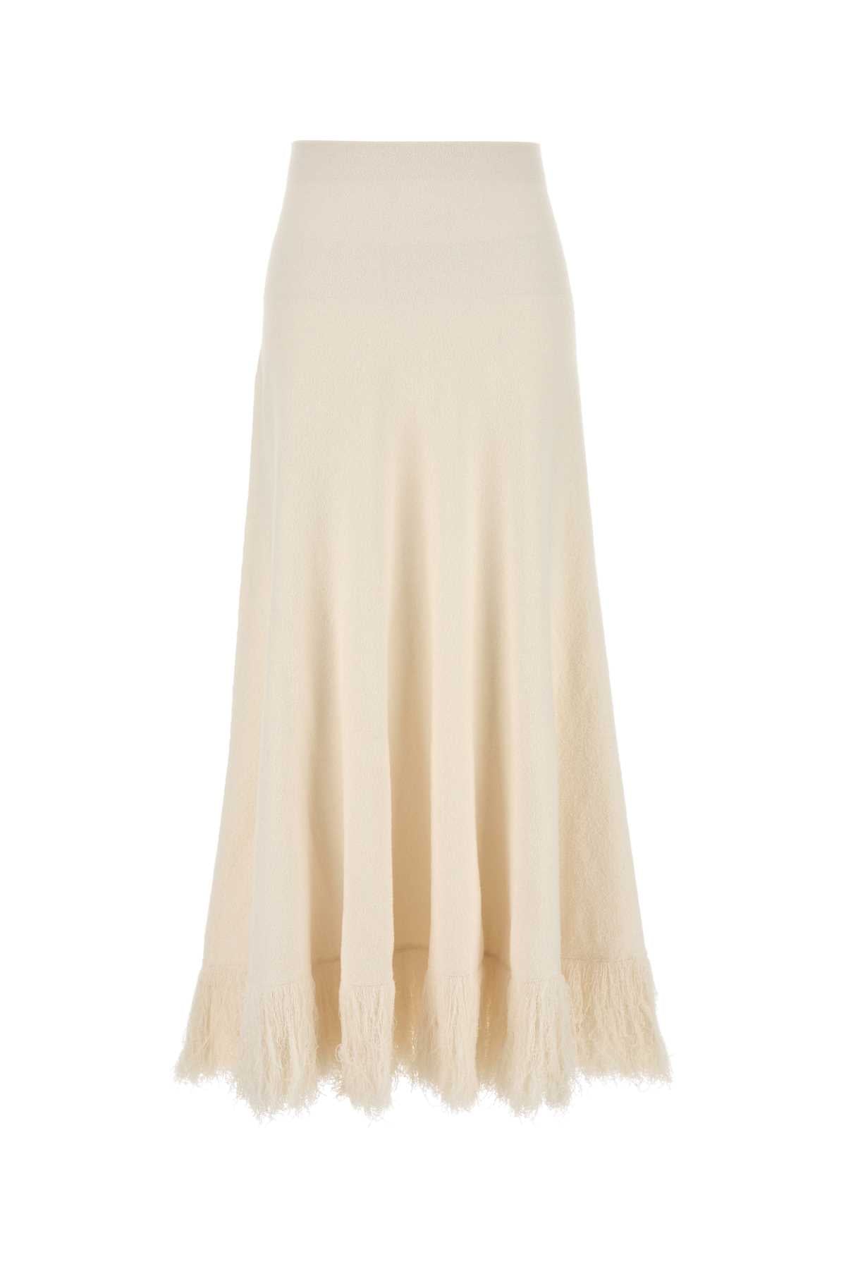 BOUCLE_MAXI_SKIRT_830441V5LQ0_9000_Image_1