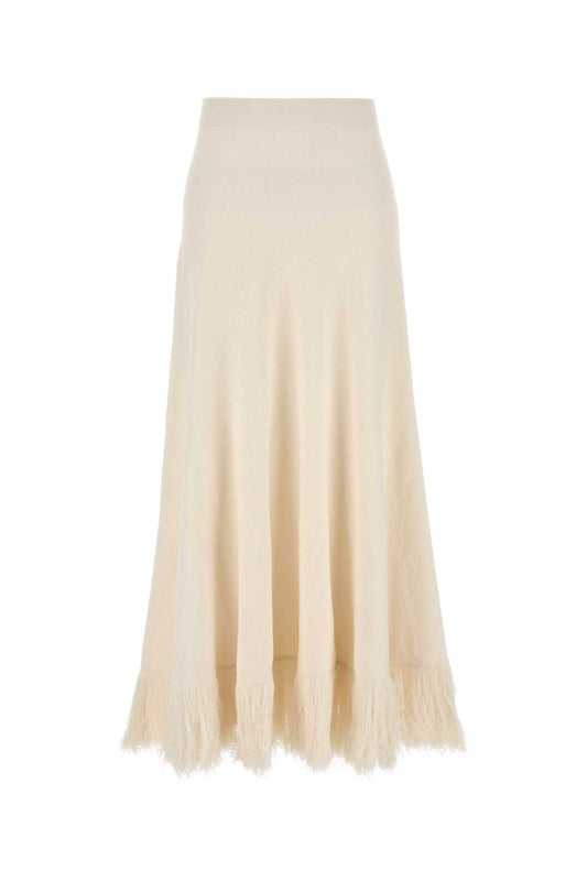 BOUCLE_MAXI_SKIRT_830441V5LQ0_9000_Image_1