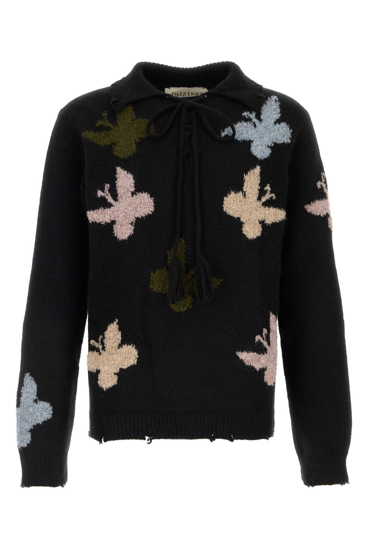 BOWRAIN_SWEATER_SW02861_BLACK_Image_1