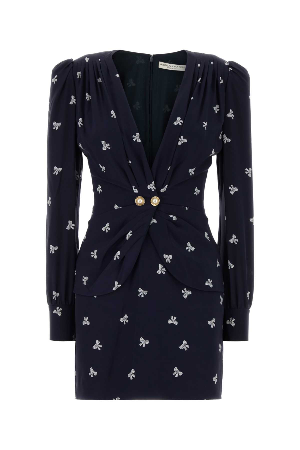 BOWS_PRINT_SILK_MINI_DRESS_WITH_JWL_BUTTONS_FABX4229F4595_1844_Image_1