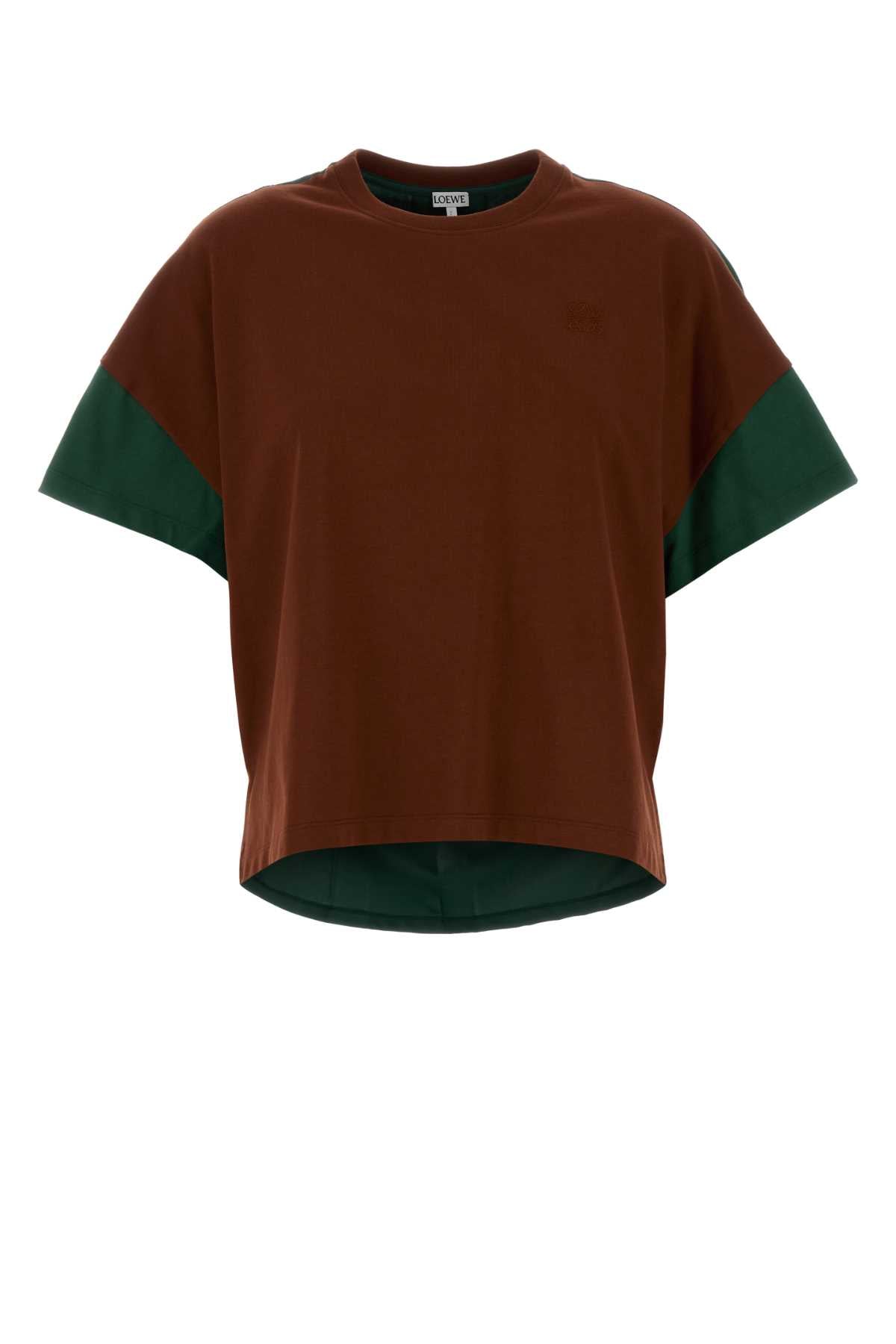 BOXY_FIT_T-SHIRT_S540Y22X79_BROWNDARKGREEN_Image_1