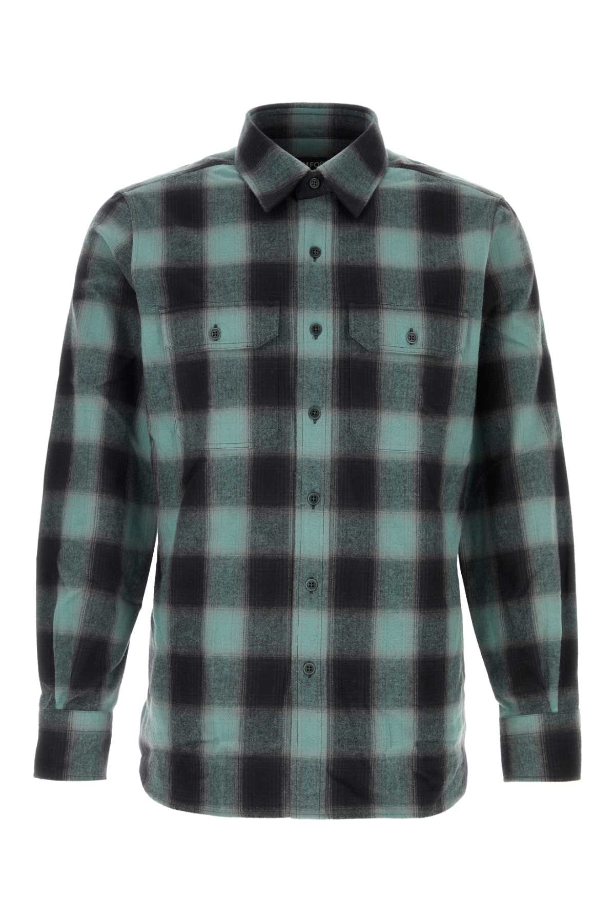 BRUSHED_CHECK_MILITARY_FIT_SHIRT_HME001FMC344_TUF_Image_1