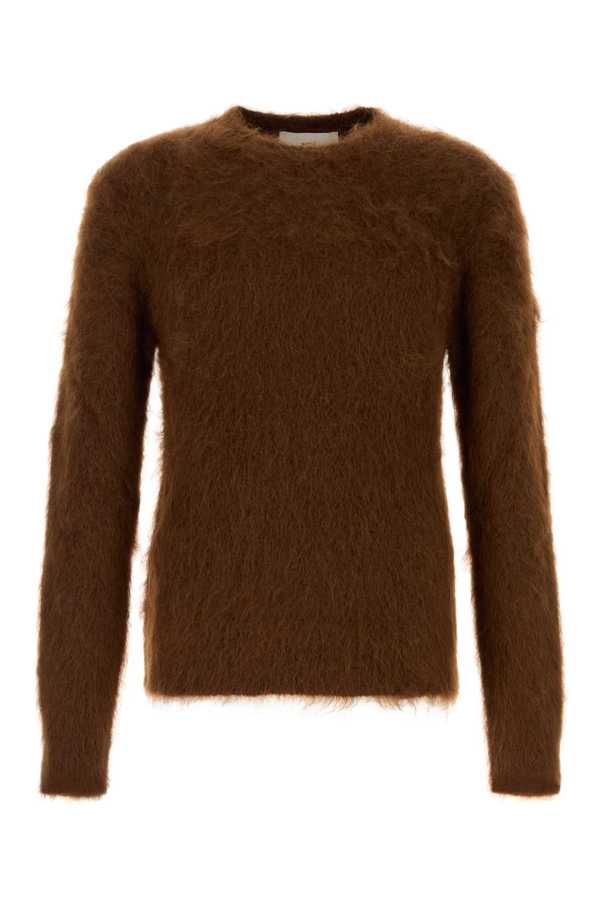 BRUSHED_CREW_NECK_SWEATER_HKS047KN0056_219_Image_1