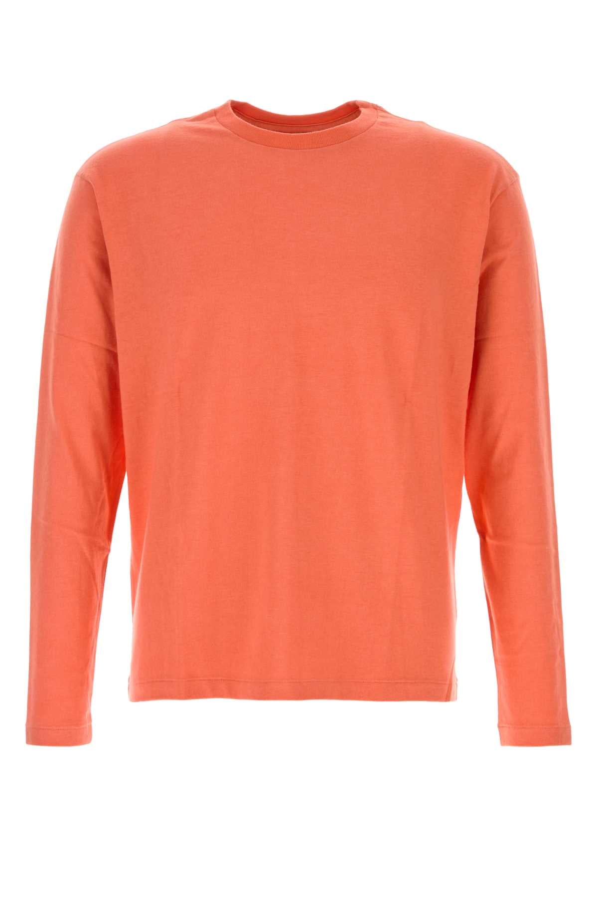BRUSHED_ORGANIC_COTTON_JERSEY_LS_TEE_A26AP01PT_CORALPINK_Image_1