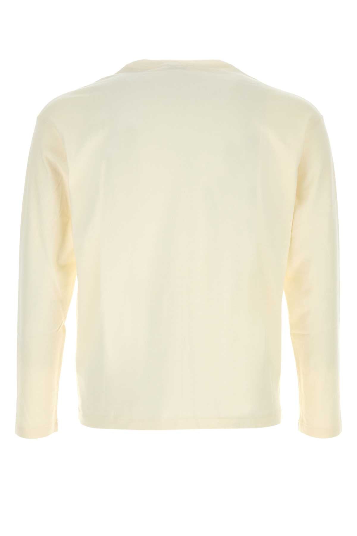 BRUSHED_ORGANIC_COTTON_JERSEY_LS_TEE_A26AP01PT_WHITE_Image_2
