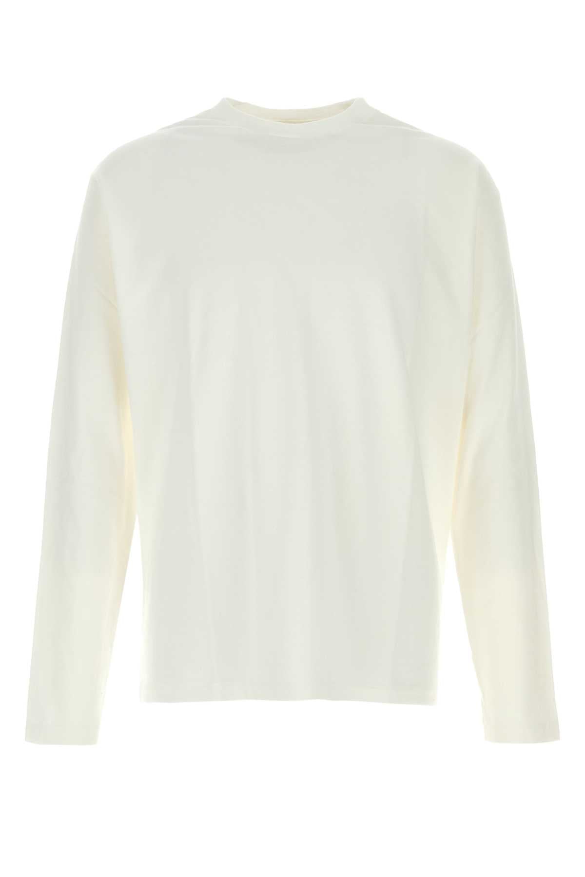 BRUSHED_ORGANIC_COTTON_JERSEY_LS_TEE_A26SP01PT_WHITE_Image_1