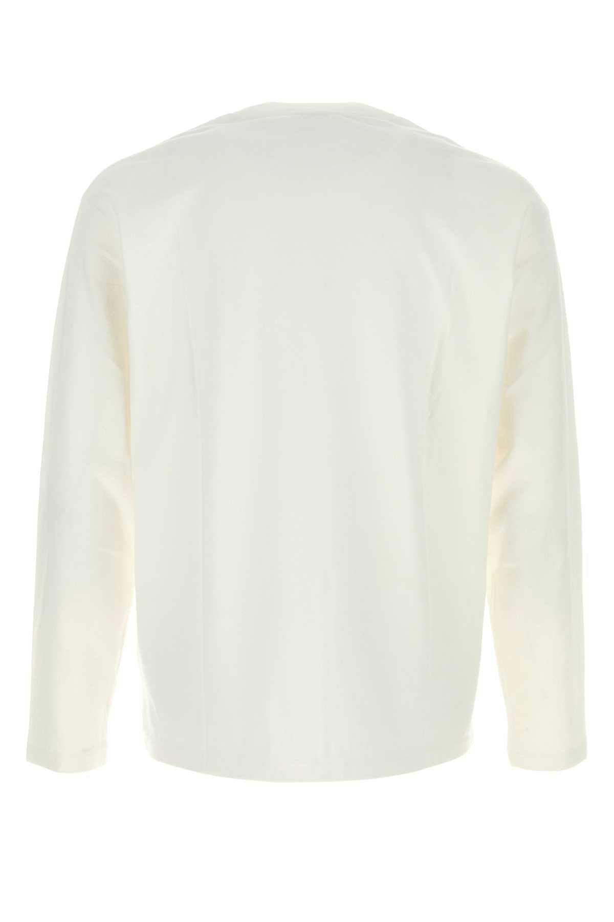 BRUSHED_ORGANIC_COTTON_JERSEY_LS_TEE_A26SP01PT_WHITE_Image_2