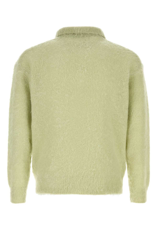 BRUSHED_SUPER_KID_MOHAIR_KNIT_POLO_A25AP01KM_LIGHTKHAKI_Image_2