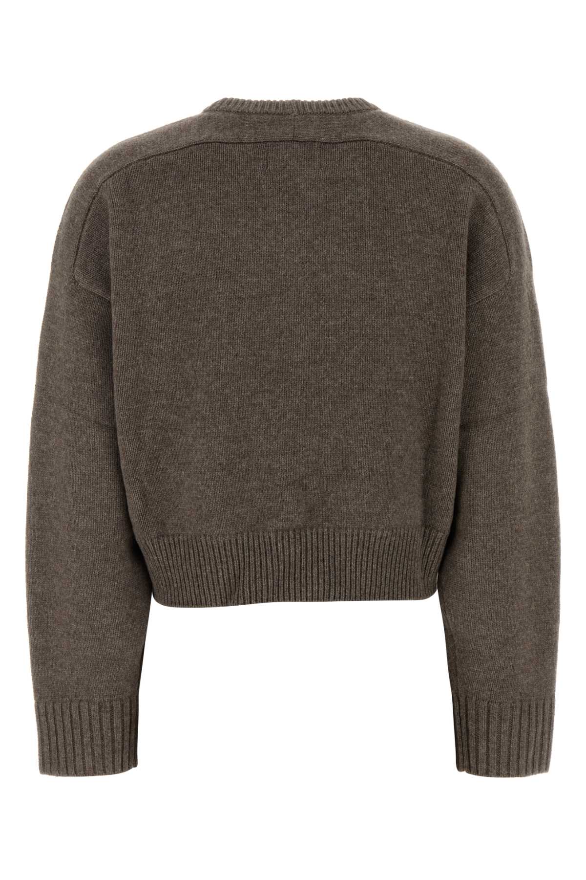 BRUZZI_LDS_CROPPED_SWEATER_BRUZZILDS_TAUPEMELANGE_Image_2
