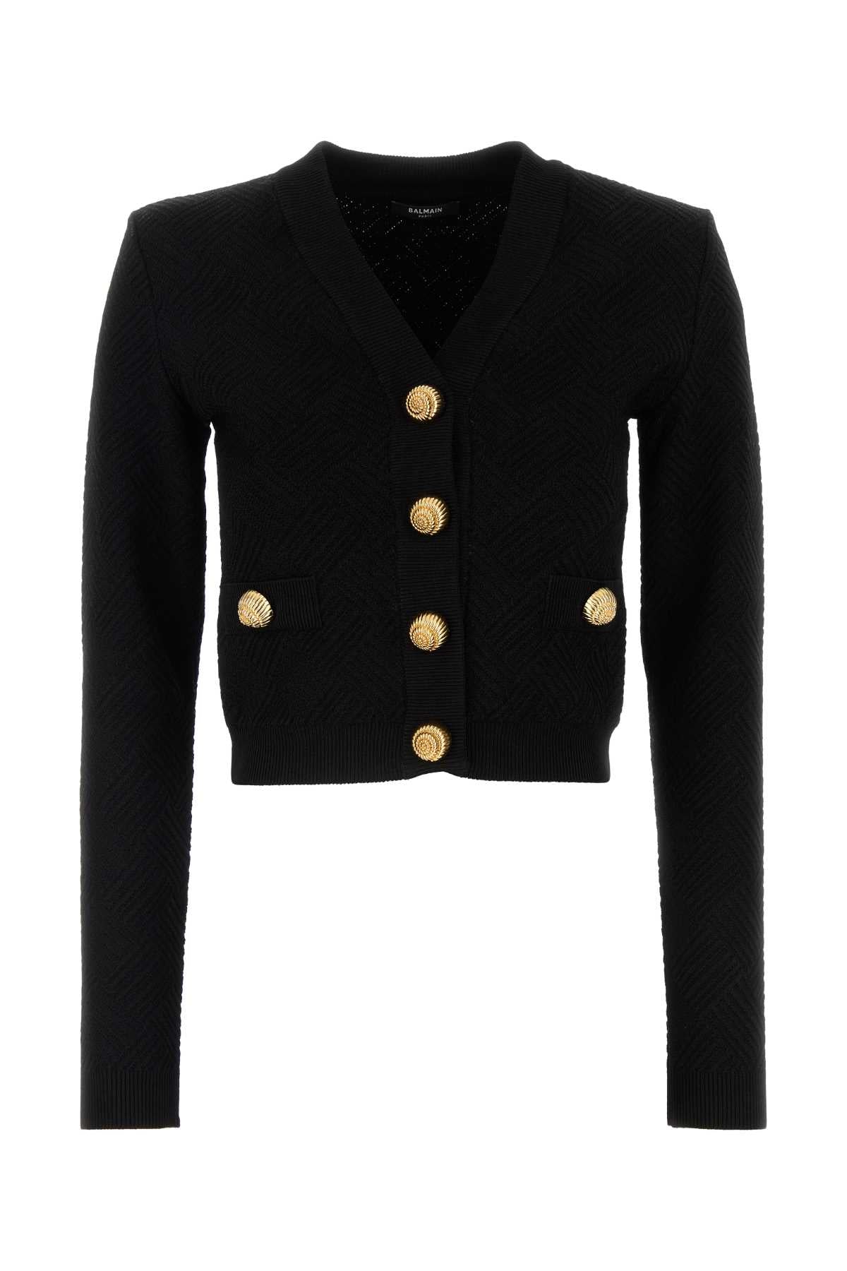 BUTTONED_V_NCK_VICHY_KNIT_CARDIGAN_DF0KL007KH58_0PA_Image_1