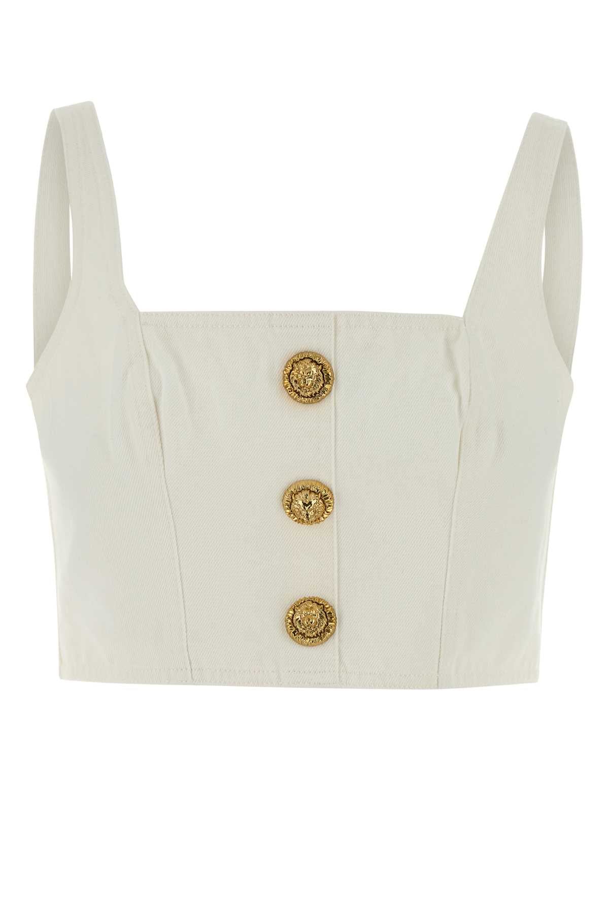 BUTTONED_WHITE_DENIM_BRASSIERE_TOP_GF1AD214DG14_0FC_Image_1