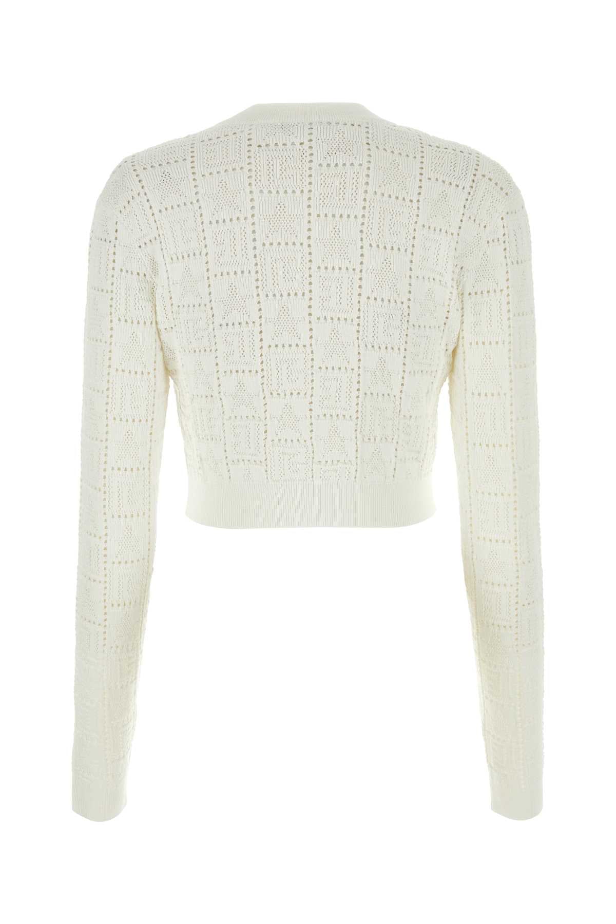 BUTTONNED_MONOGRAM_MESH_KNIT_CARDIGAN_CF1KL047KF97_0FA_Image_2