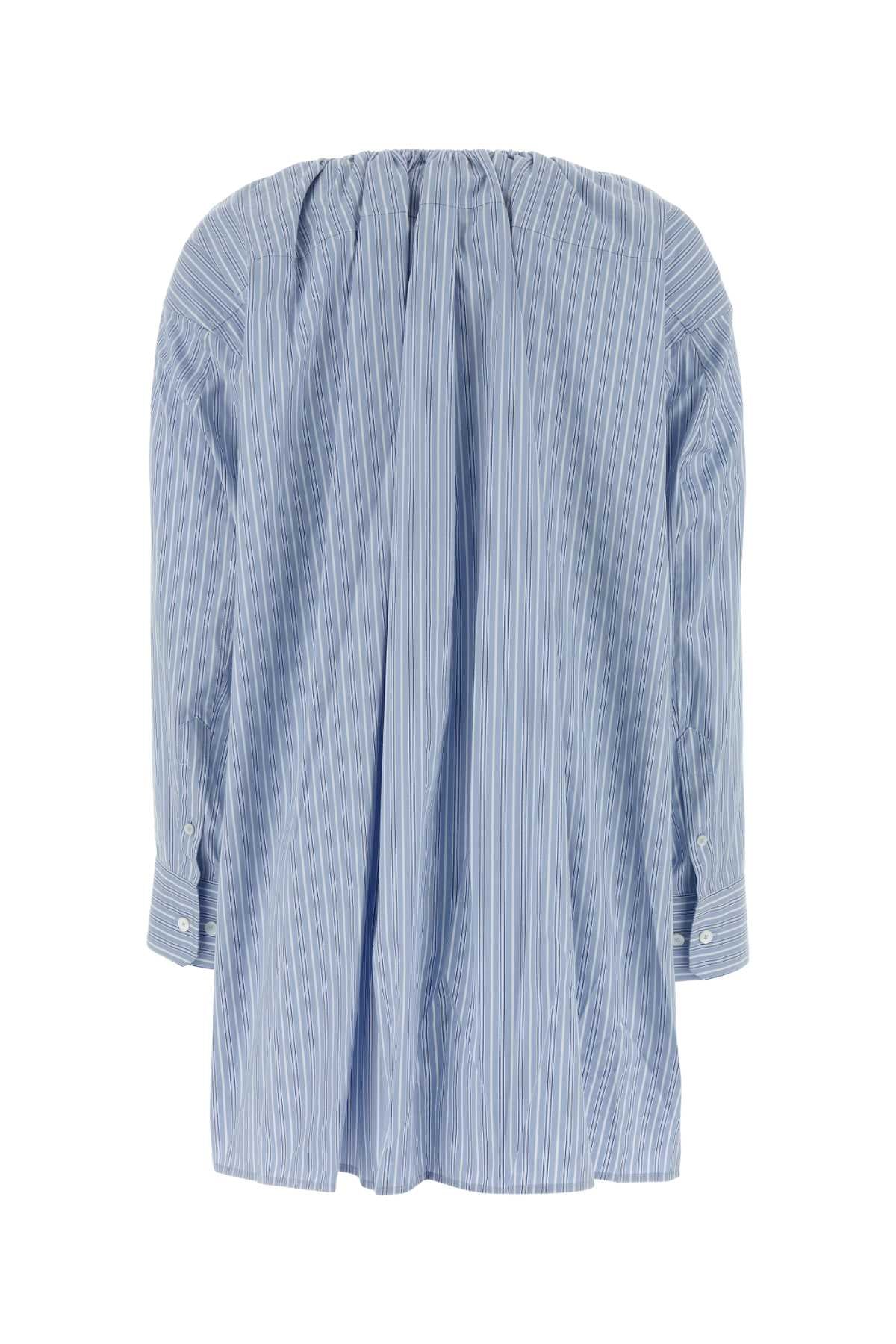 BUTTON_DOWN_SHIRT_DRESS_W_SCOOP_BUNGEE_NECK_1WC3266074_458B_Image_2