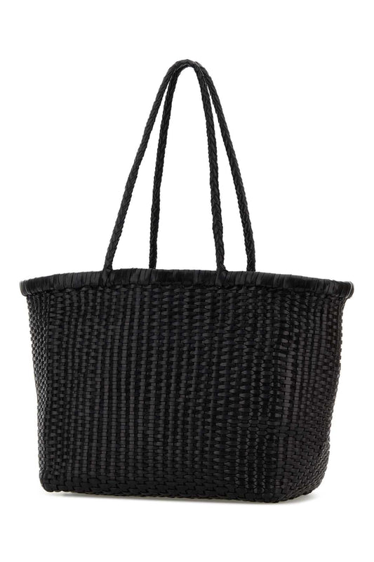 B_WEAVE_BASKET_SMALL_WITH_TOP_BORDER_8804_BLACK_Image_2