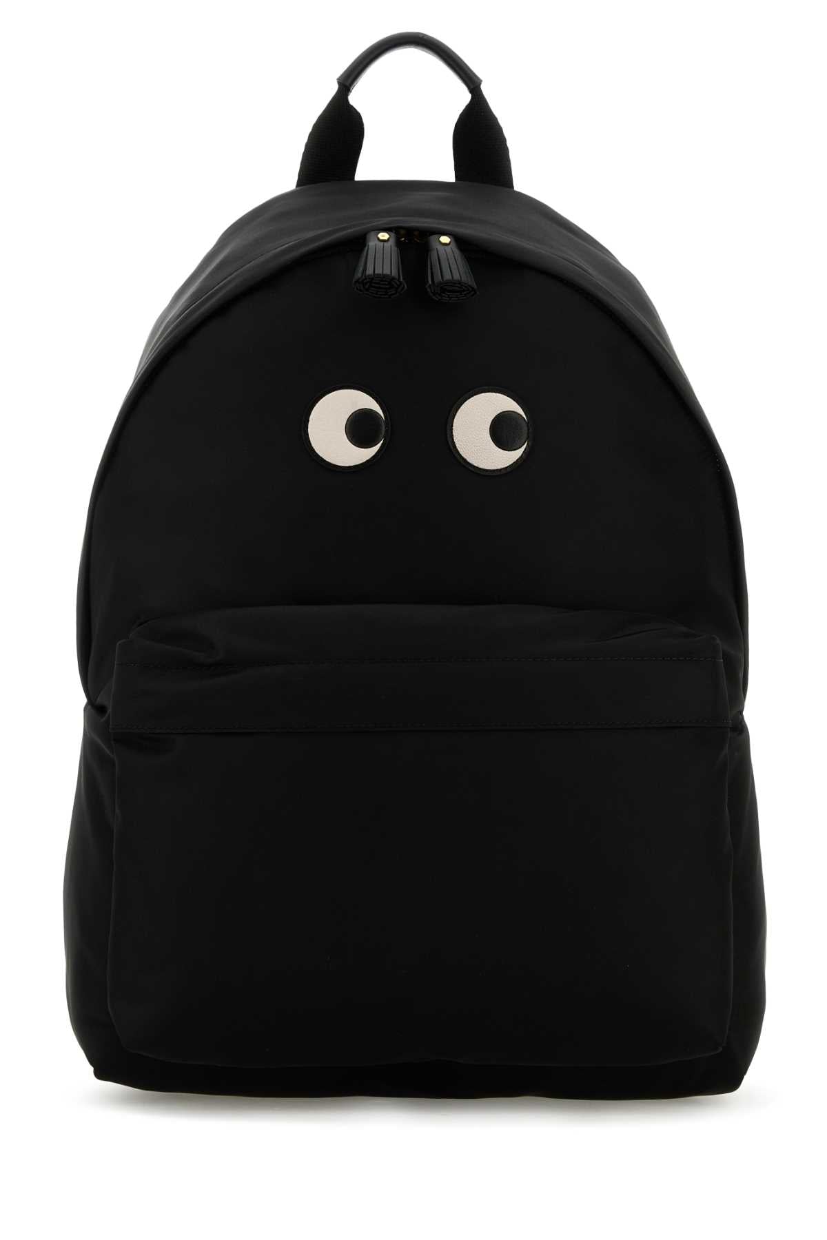 BackpackEyesinECONYLregeneratedNylon_5050925193528_BLACK_Image_1