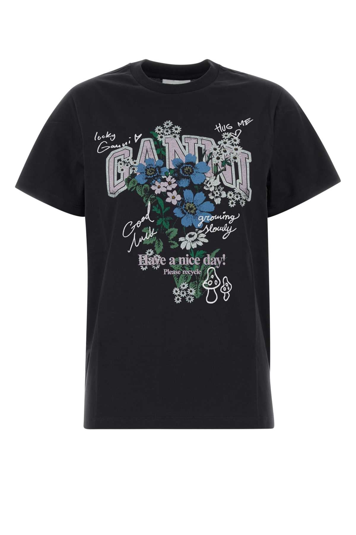 Basic_Cotton_Relaxed_T-shirt_Flower_Print_A1050331_252_Image_1