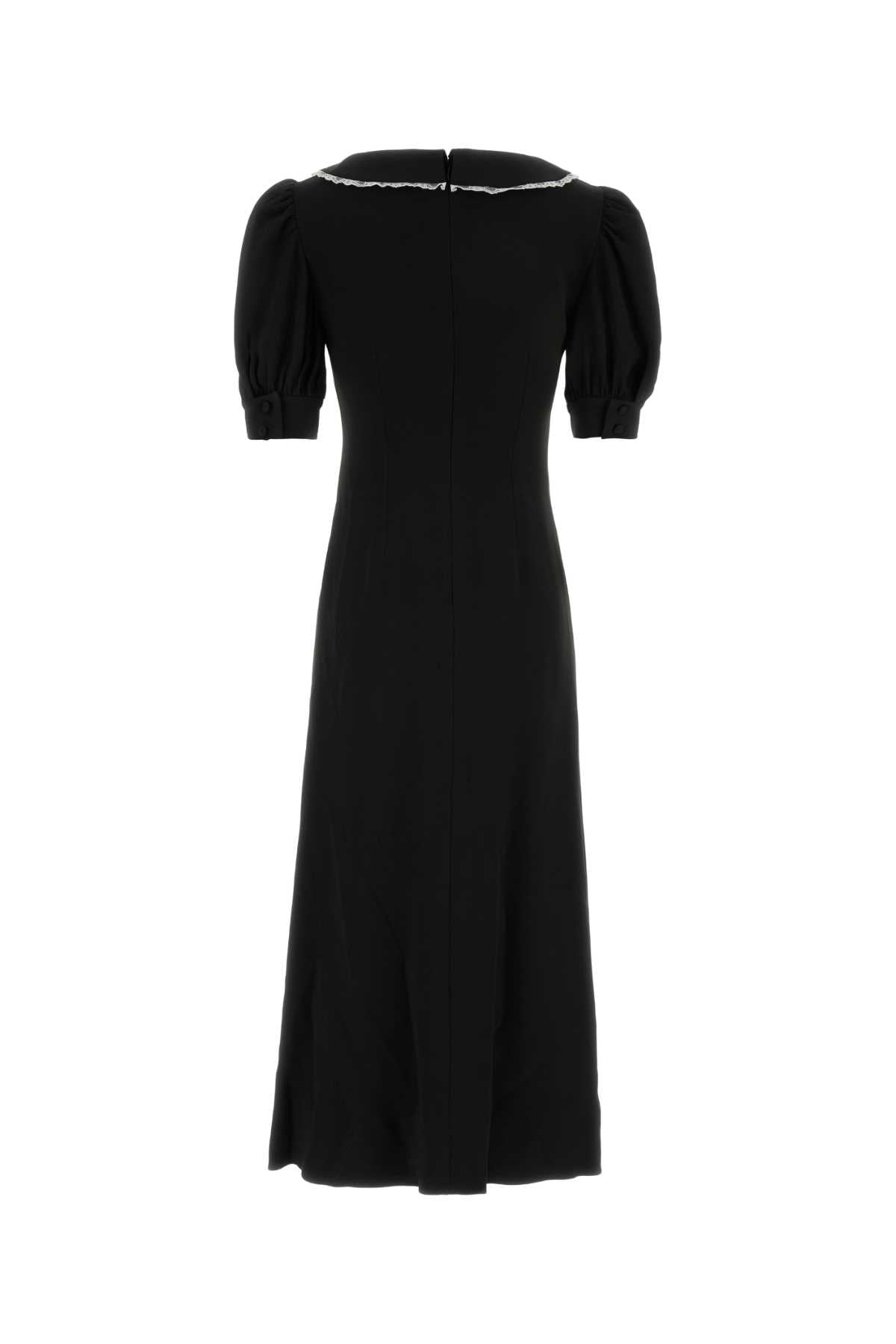 CADY_MIDI_DRESS_WITH_COLLAR_AND_LACE_DETAIL_FABX4438F4692_0900_Image_2