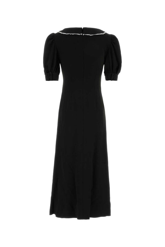 CADY_MIDI_DRESS_WITH_COLLAR_AND_LACE_DETAIL_FABX4438F4692_0900_Image_2