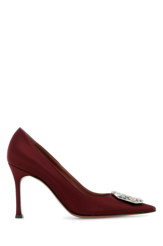 CAMELIA_PUMP_90_SATIN_WINE_WHITE_B_CAMELIAPUMP90_WINEWHT_Image_1