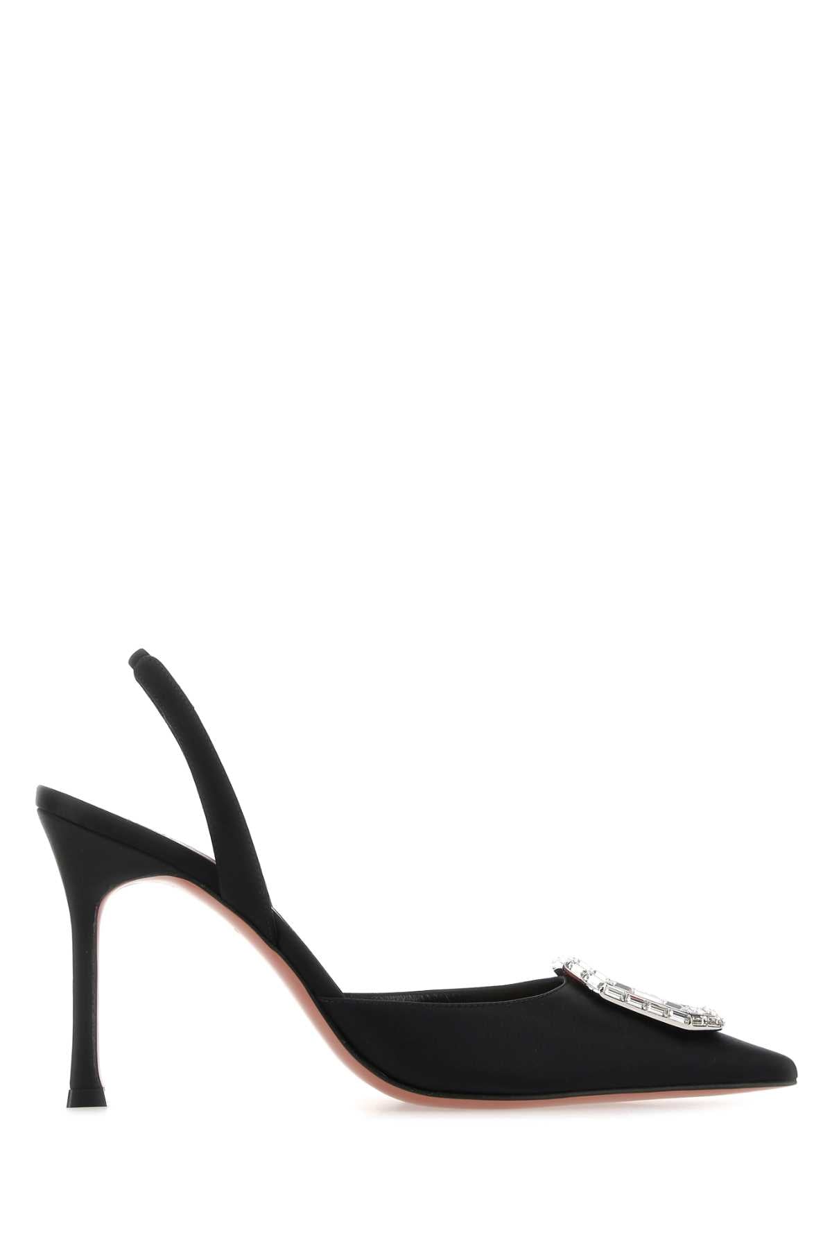 CAMELIA_SLING_90_SATIN_BLACK_WHITE_CAMELIASLING90_BLKWHT_Image_1