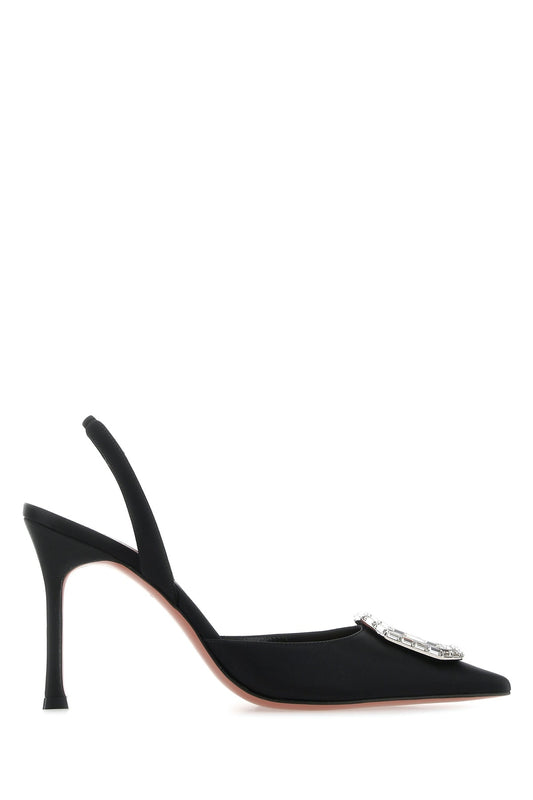 CAMELIA_SLING_90_SATIN_BLACK_WHITE_CAMELIASLING90_BLKWHT_Image_1