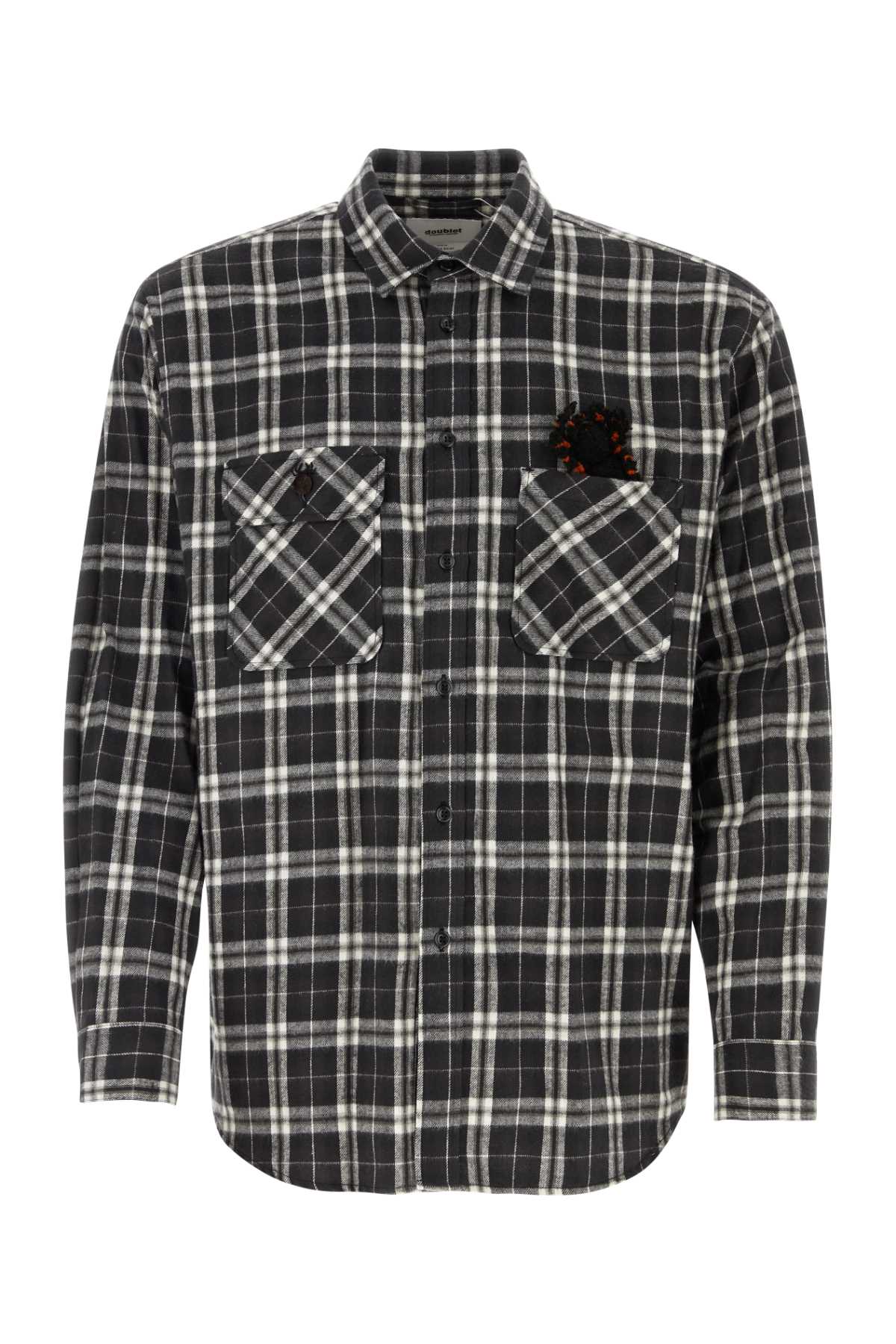 CAMICIA_23AW26SH129_BLACK_Image_1