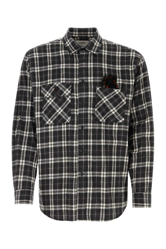 CAMICIA_23AW26SH129_BLACK_Image_1