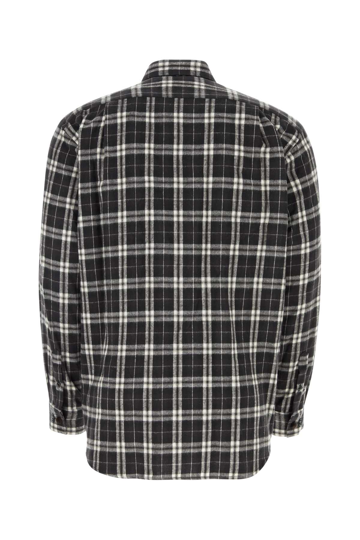CAMICIA_23AW26SH129_BLACK_Image_2