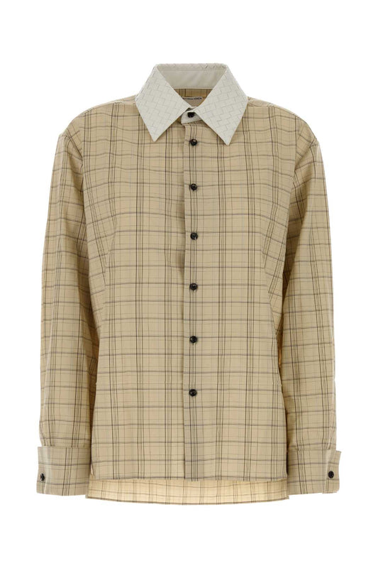 CAMICIA_CHECK_COLLETTO_BIANCO_INTRECCIO_A002QUV6NS0_2586_Image_1