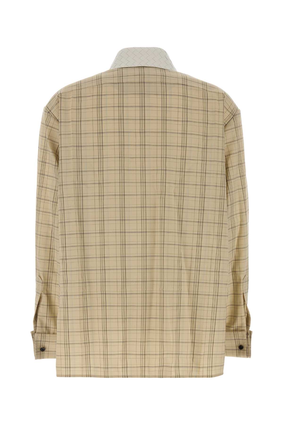 CAMICIA_CHECK_COLLETTO_BIANCO_INTRECCIO_A002QUV6NS0_2586_Image_2
