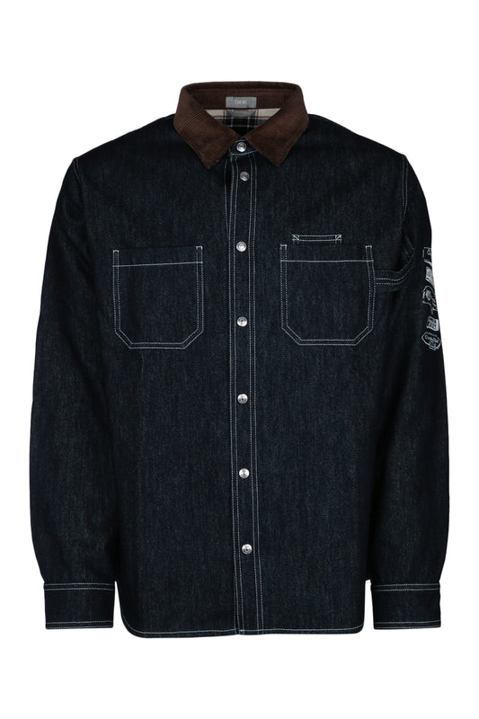 CAMICIA_DENIM_COLLO_VELLUTO_MULTI_LOGHI_BRACCIO_513D594A3005_580_Image_1