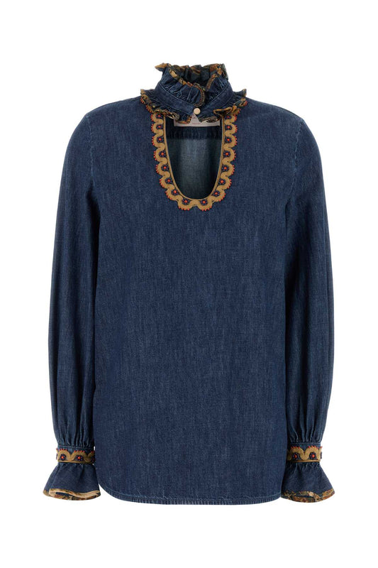 CAMICIA_IN_DENIM_RICAMO_6B0DB03E7MR_558_Image_1
