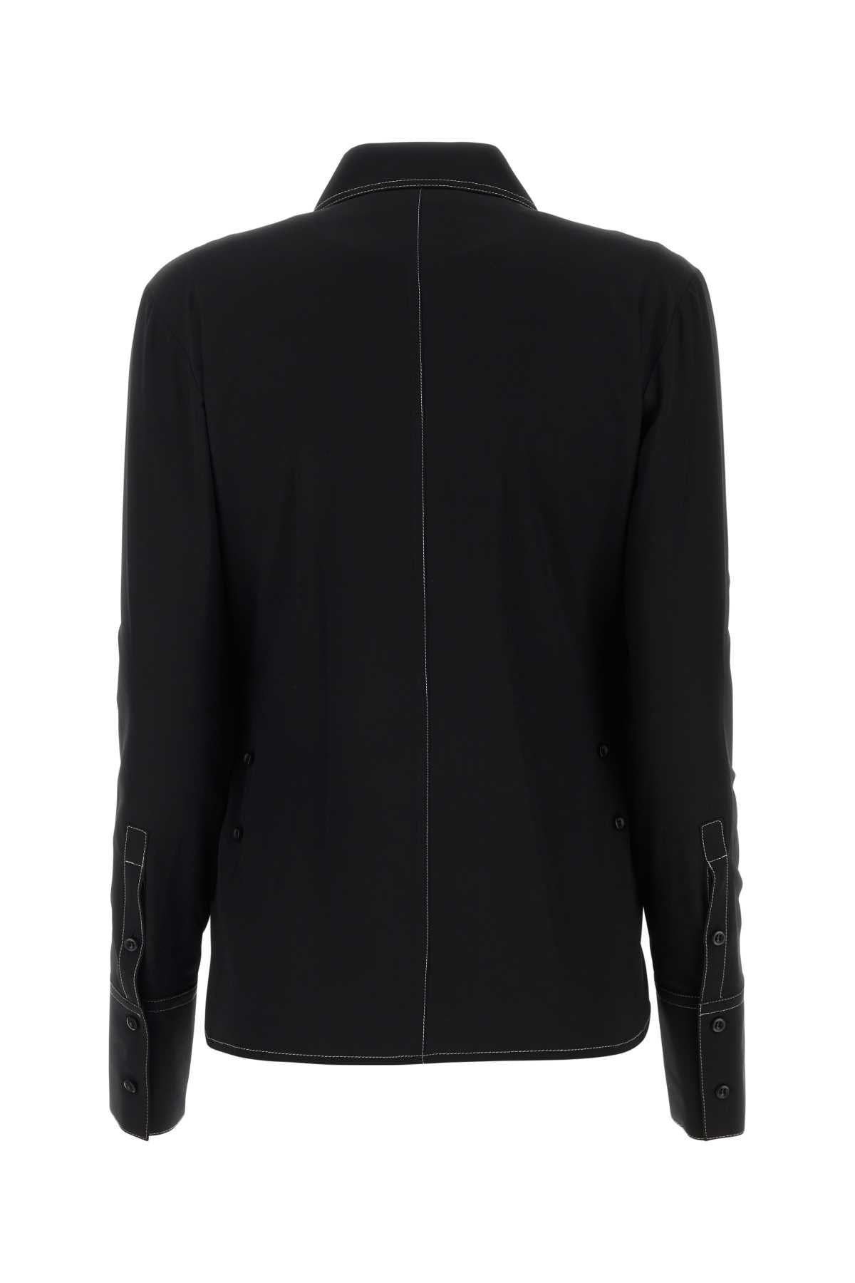 CAMICIA_LOW23SMSH020_BLACK_Image_2