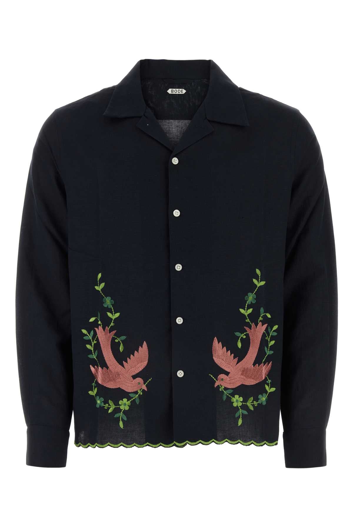 CAMICIA_MRS24SH042_BLACK_Image_1