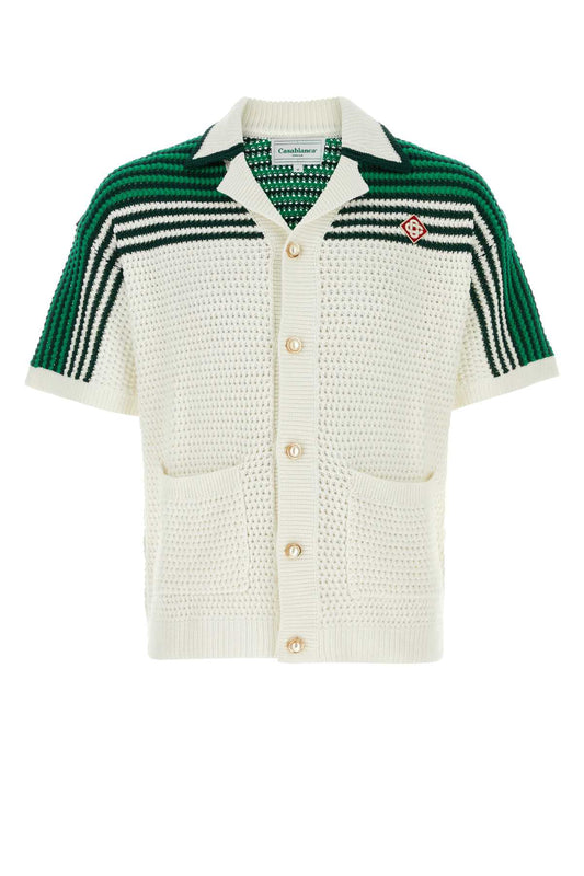 CAMICIA_MS23KW30301_GREENWHITE_Image_1
