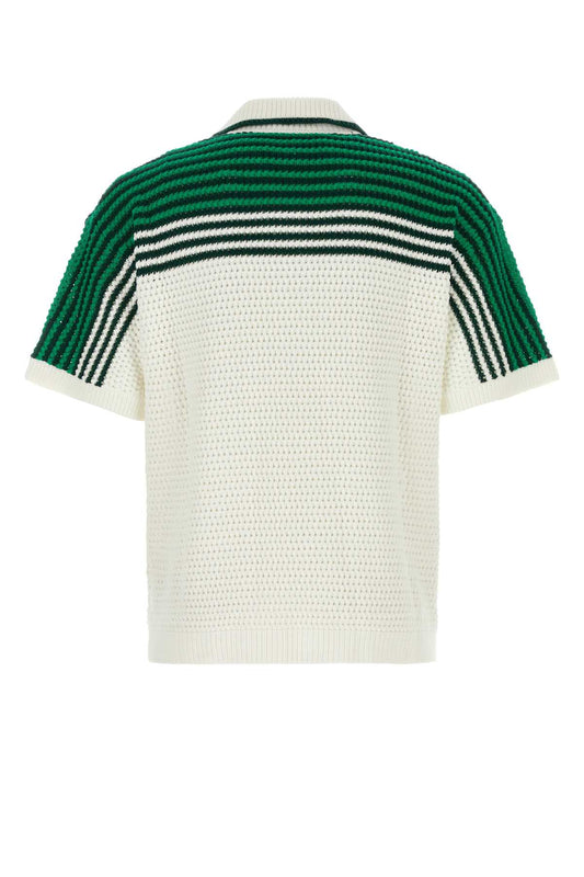 CAMICIA_MS23KW30301_GREENWHITE_Image_2