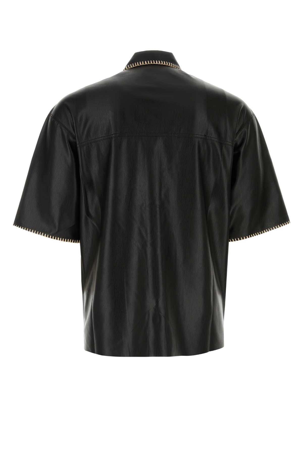 CAMICIA_NM24SSSH01599_BLACK_Image_2