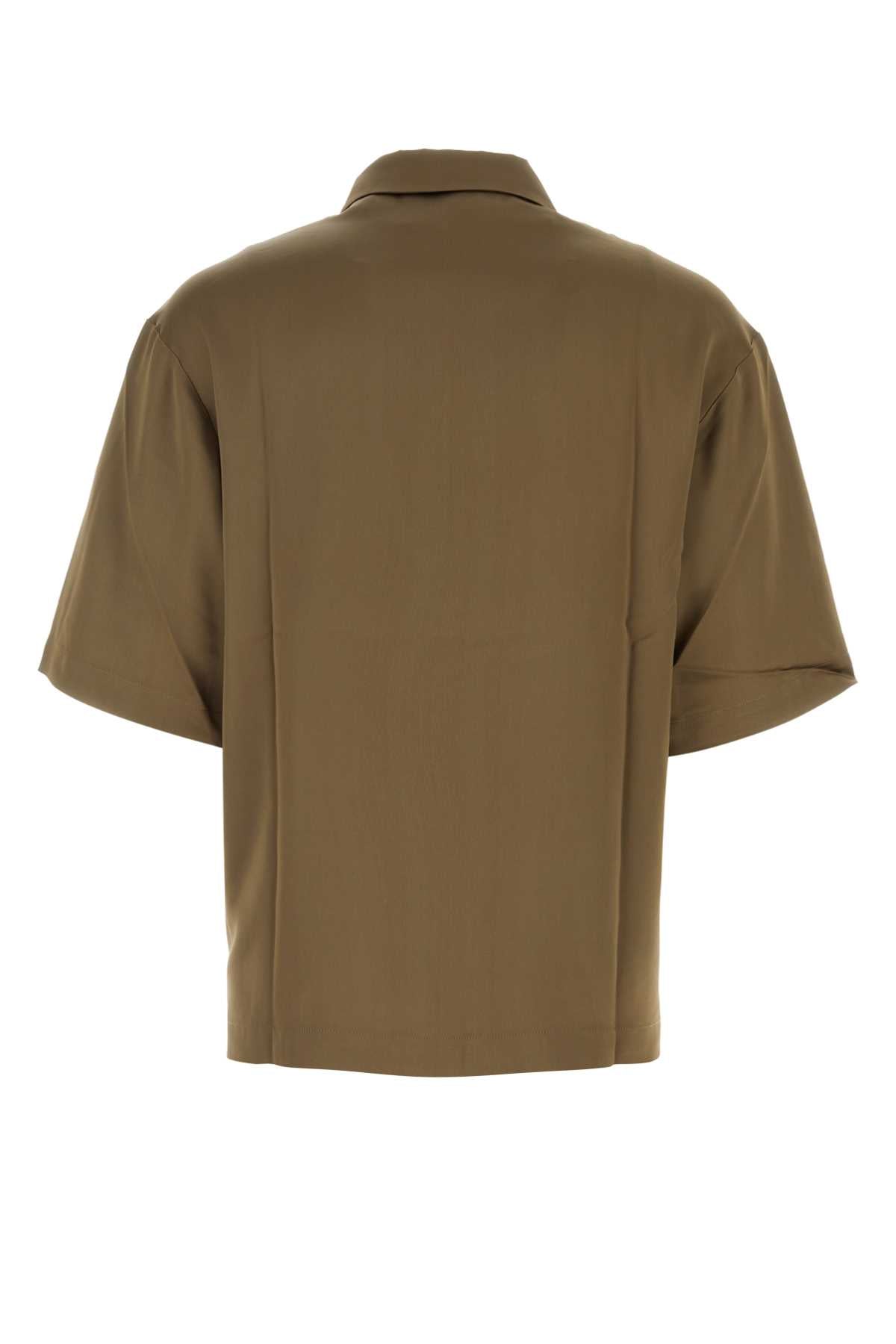 CAMICIA_NM24SSSH02766_DARKKHAKI_Image_2