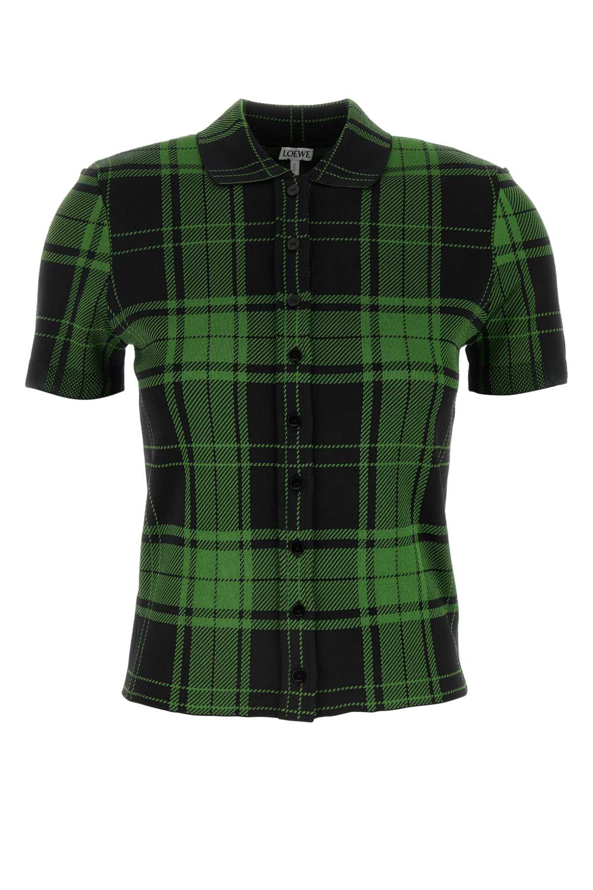 CAMICIA_S540Y55K08_GREENBLACK_Image_1