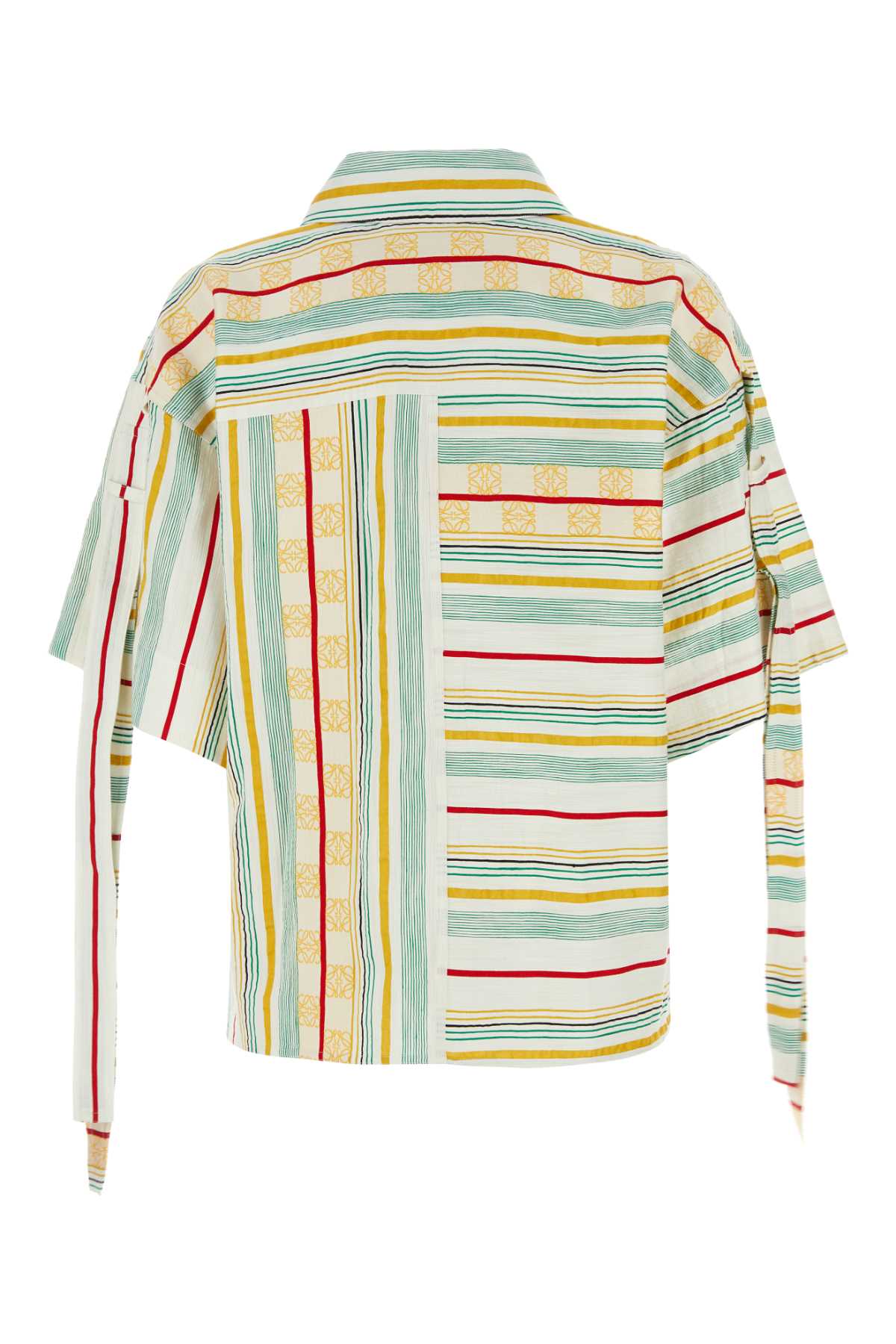 CAMICIA_S616Y05W06_GREENREDYELLOW_Image_2