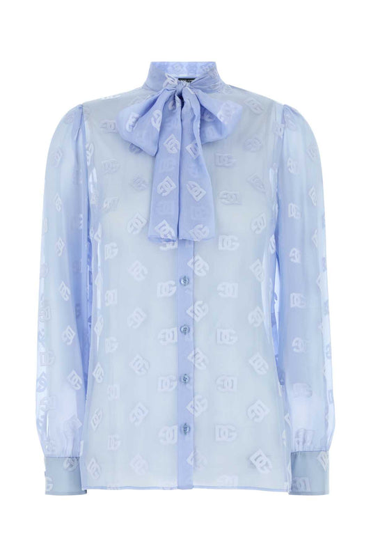 CAMICIA_SETA_LOGO_F5L66TFJTBR_F3981_Image_1