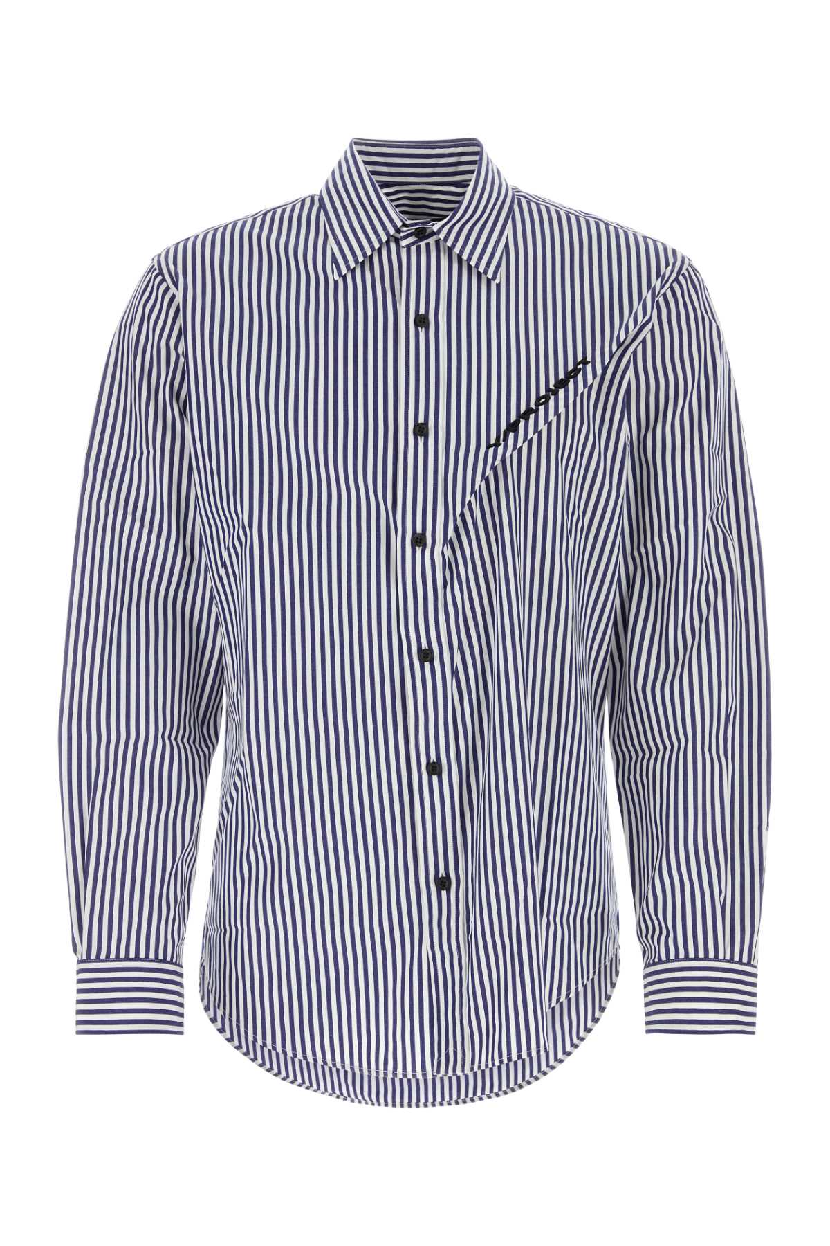 CAMICIA_SHIRT59S24F435_NAVYWHITE_Image_1