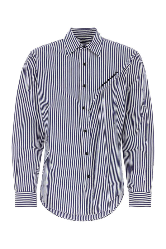 CAMICIA_SHIRT59S24F435_NAVYWHITE_Image_1