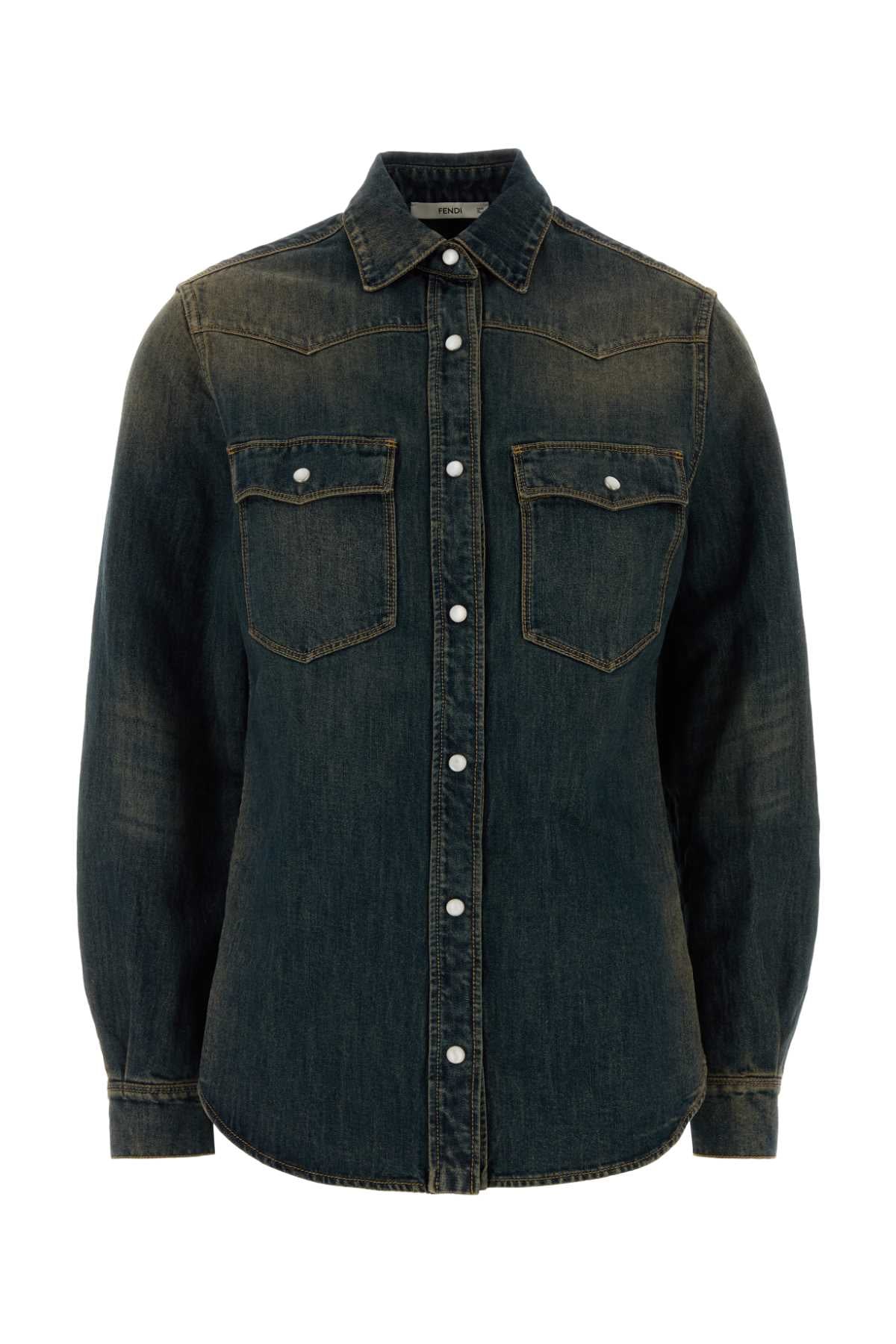 CAMICIA_WESTERN_MEDIUM_WEIGTH_FLF867B1PD_F19S8_Image_1